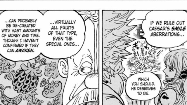 La réplica de la fruta del diablo de Vegapunk pone en peligro incluso la fruta del diablo de Luffy