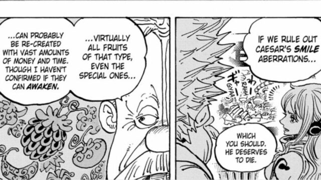 One Piece Chapter 1070 initial spoilers: Vegapunk explains how to replicate  Devil Fruits