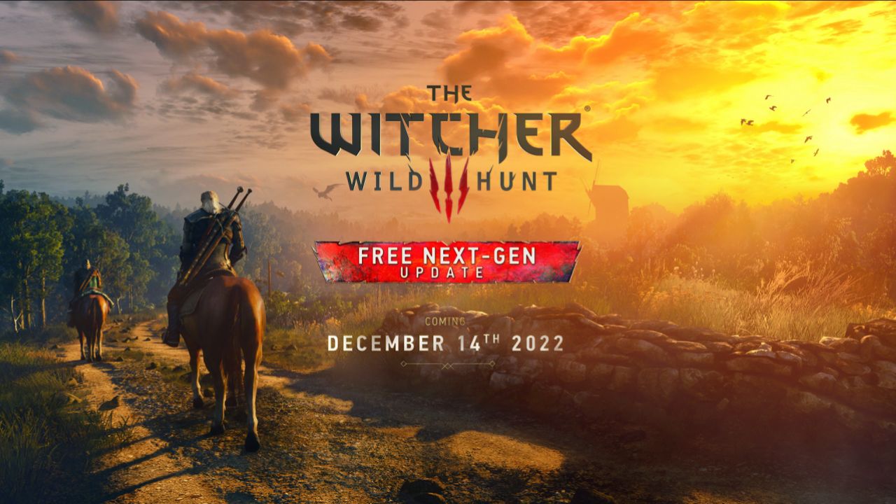 CDPR Prepares for Next-Gen Version of The Witcher 3 w/ Teaser Video cover