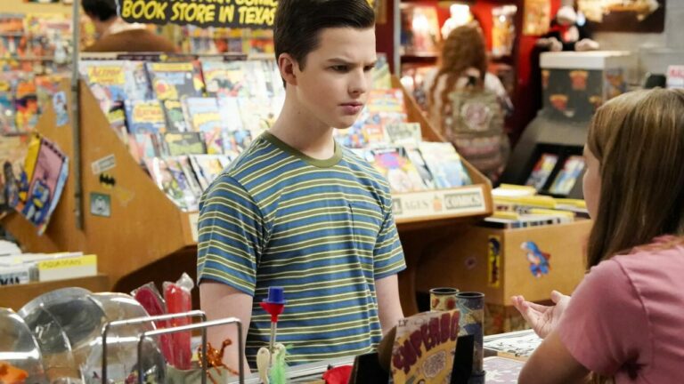 Sheldon pode abandonar a faculdade na estréia de Young Sheldon S6B