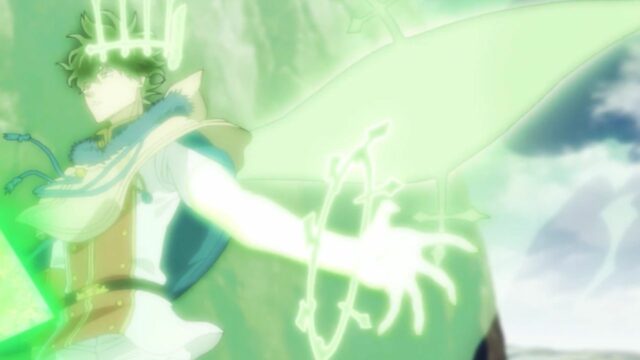 Black Clover stellt einen weiteren Anwärter auf Earth Spirit vor