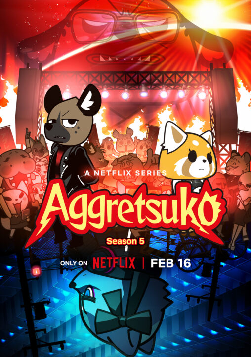Trailer da última temporada do Anime Aggretsuko revela estreia em 16 de fevereiro