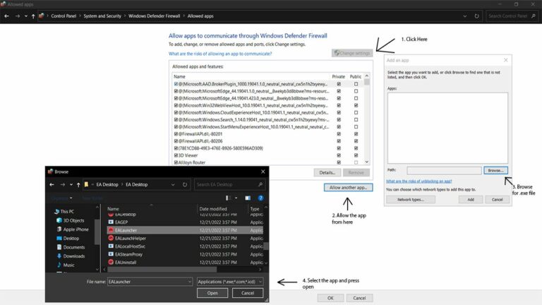 FIX for Apex Legends Anti-Cheat, Not Running Failed Authentication 