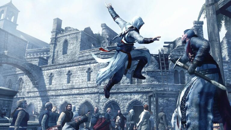 Quanto tempo leva para vencer Assassin's Creed I? História principal e tempo de conclusão de 100%