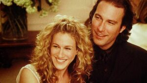 BTS Photos from And Just Like That Season 2 Reveal Aidan’s Return