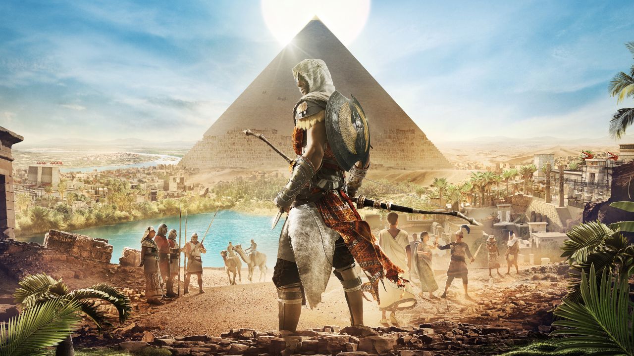 How long does it take to beat AC: Origins? Main Story & 100% Completion Time  cover