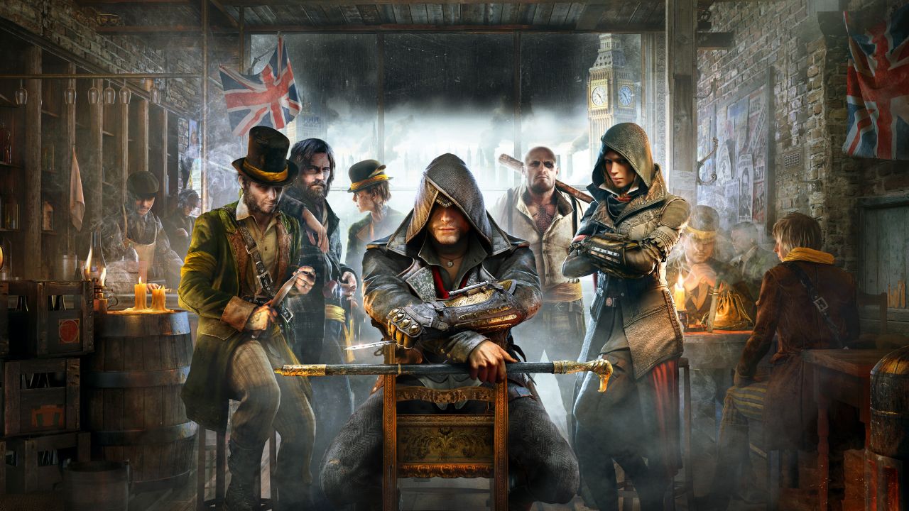 How long does it take to beat AC: Syndicate? Main Story & 100% Completion Time  cover