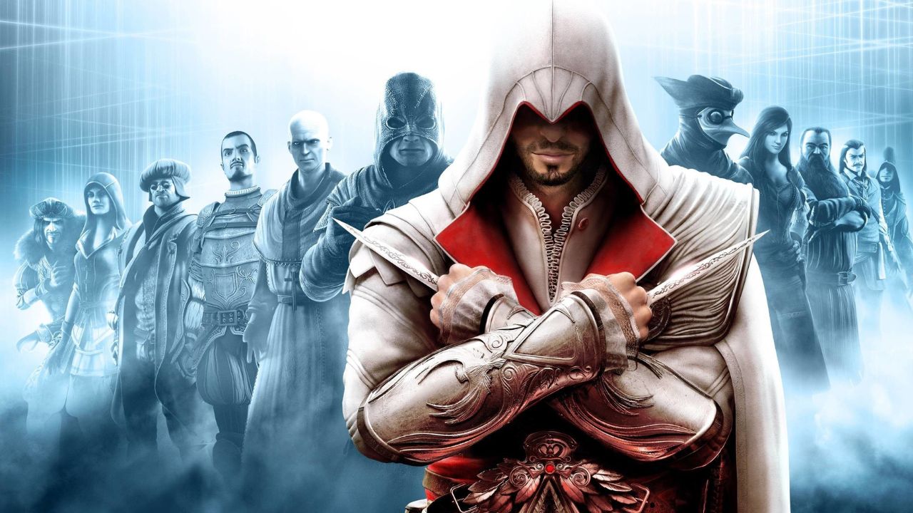 How long does it take to beat AC: Brotherhood? Main Story And 100% Completion Time cover