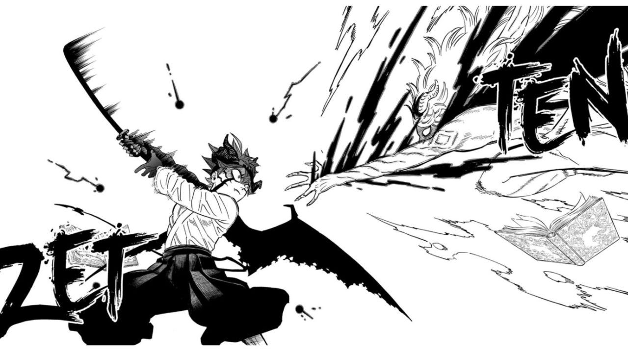 Black Clover Chapter 349 Release Date, Raw Scans