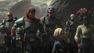 Bad Batch S2 E5 Ending: Treasure Hunt with Phee Genoa Goes Sideways