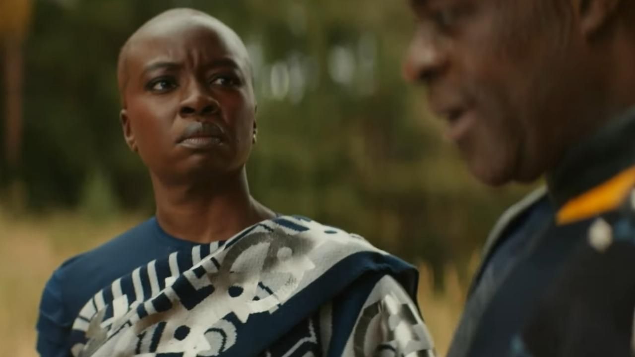Black Panther 2’s Deleted Scenes Show Okoye Was Almost Wakanda’s Queen cover