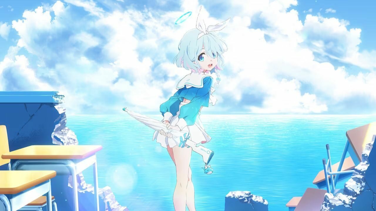 Yostar and Nexon Officially Announce the Blue Archive TV Anime ! cover