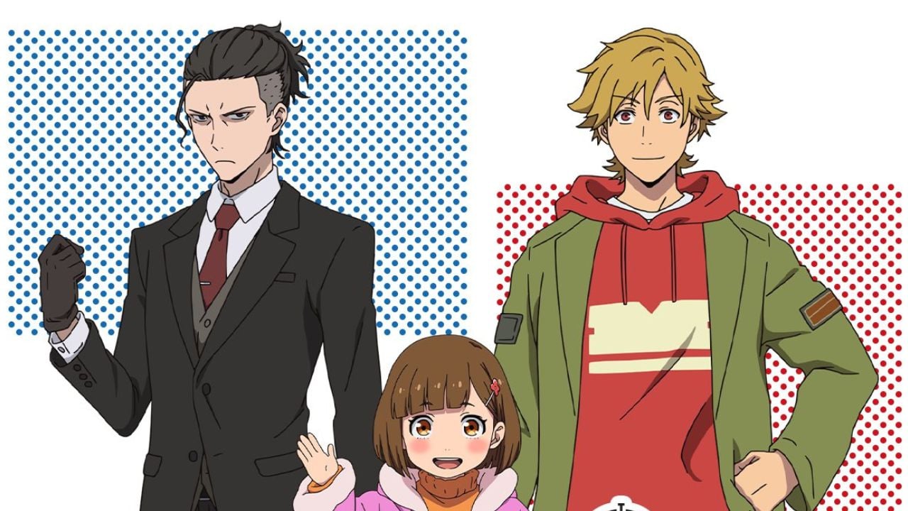 Anime Buddy Daddies HD Wallpaper by ワニ
