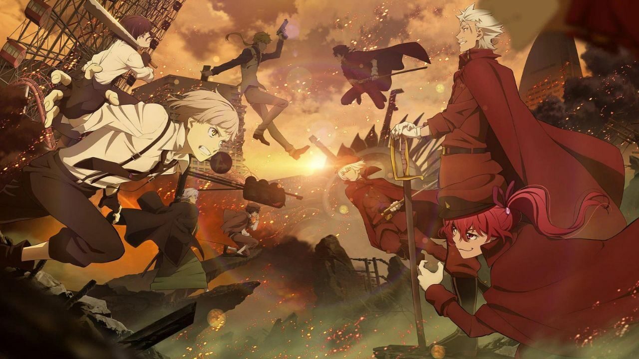 Bungo Stray Dogs Season 4 Episode 1: Release Date and Where to Watch cover