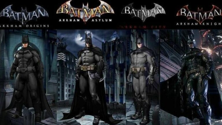Easy Guide to Playing the Batman Series in Order – What to play first?