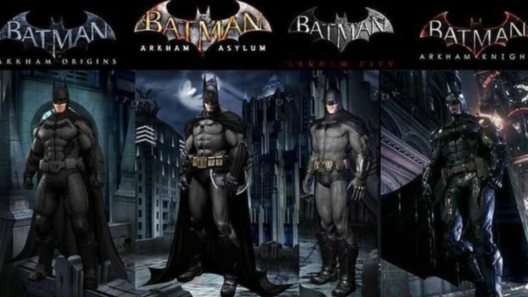 Guía sencilla para jugar la serie Batman en orden: ¿qué jugar primero?