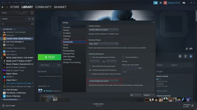 CSGO Stuck at “Initialising World”? Here’s the fix! 