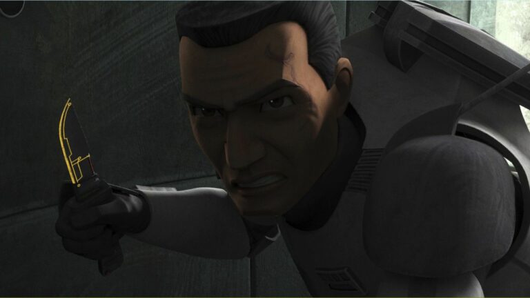 Will clone trooper Commander Cody return in “The Bad Batch” Season 2?