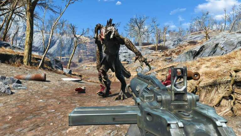 Does Fallout 4 have difficulty settings? How to make the game easier?