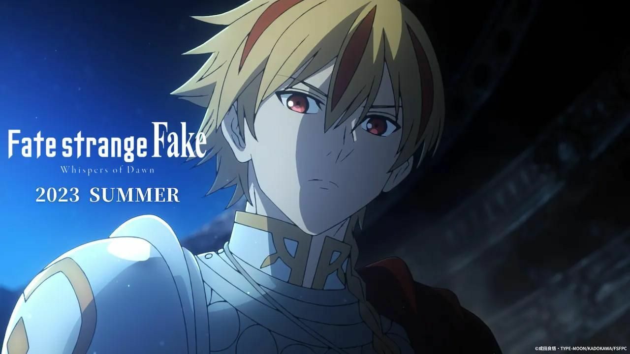 Fate/strange Fake スペシャルキャスト追加公開、2023年夏表紙公開