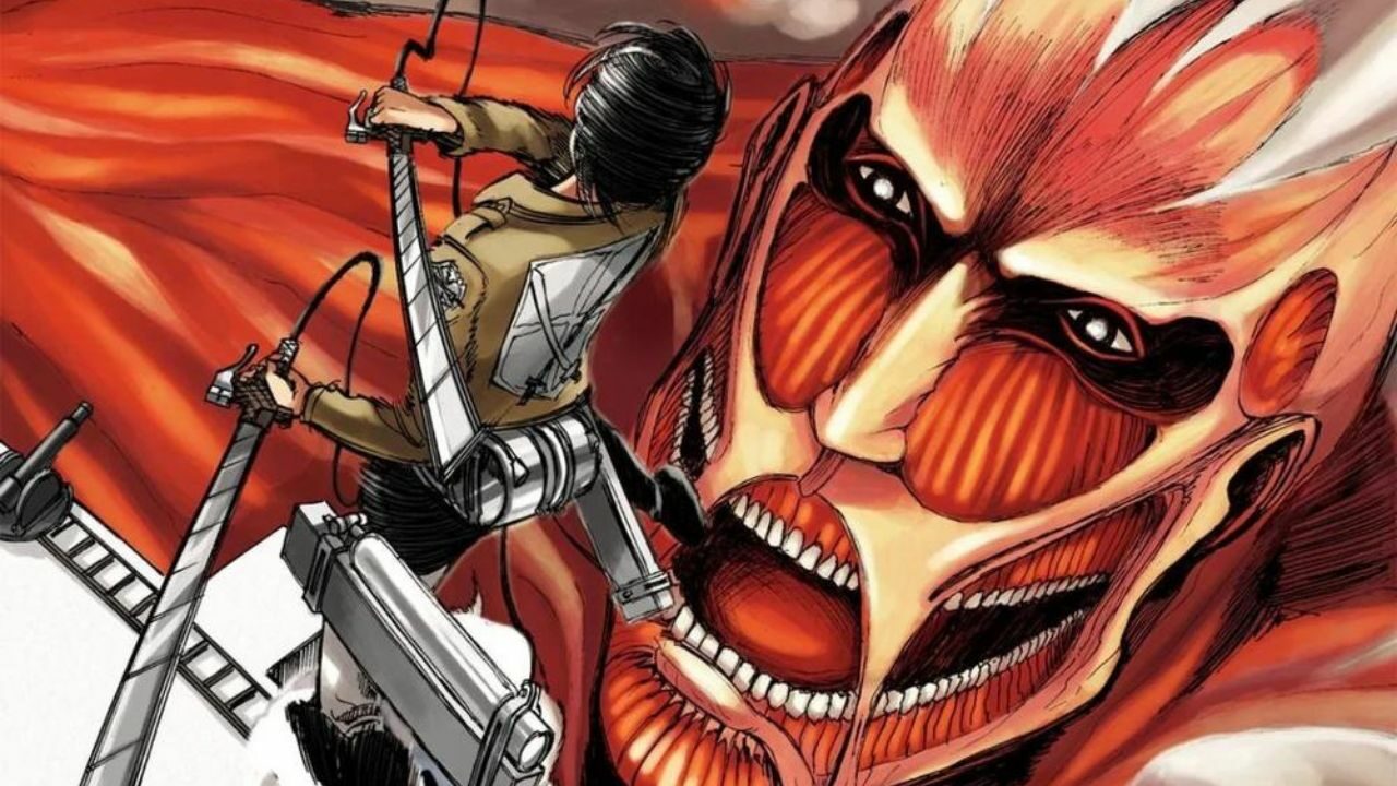 Hajime Isayama Honored at the 50th Angoulême International Comics Festival cover