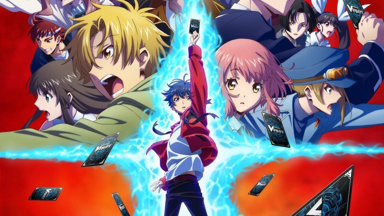 Cardfight!! Vanguard D Series Officially Confirmed Until Ninth Season cover