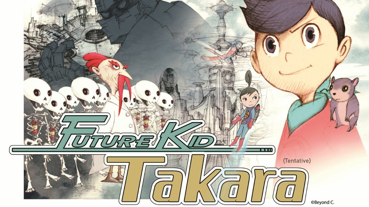 Studio 4°C anuncia filme de anime original Future Kid Takara para 2025! cobrir