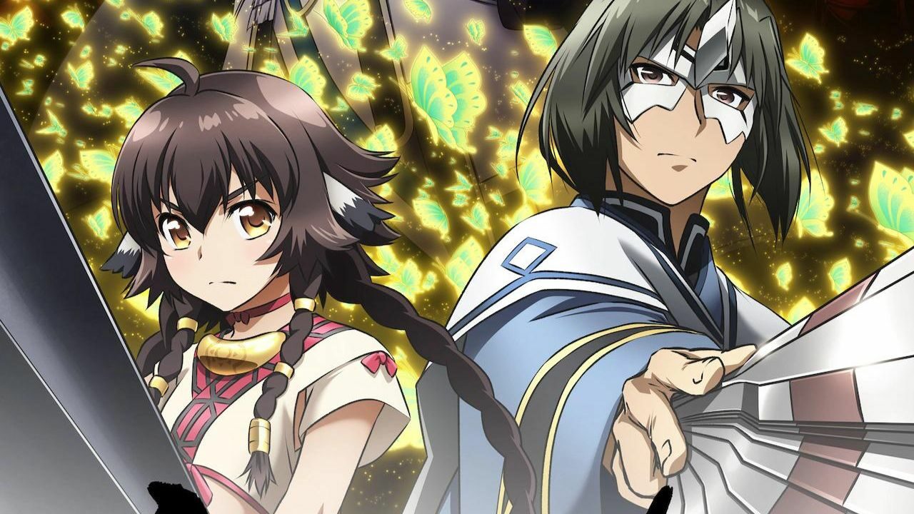 Crunchyroll Streams Utawarerumono: Mask of Truth in English Dub!  cover