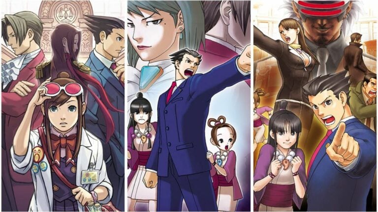 Guide to Play the Ace Attorney Series in Order – What to play first? 