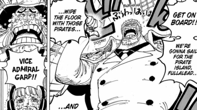 One Piece 1080: Garp's Heroic Rescue – Kann er Koby retten und entkommen?