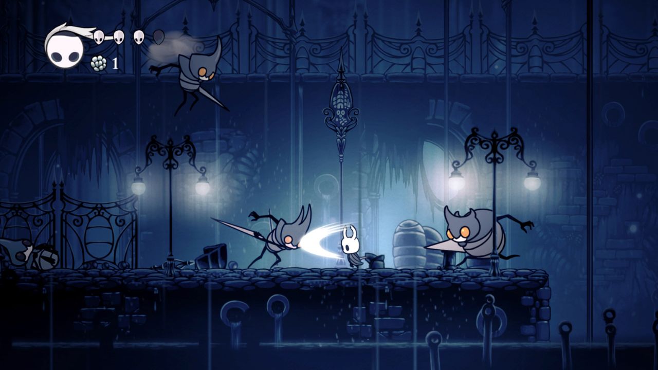 Does Hollow Knight have difficulty settings? How to make it easier?  cover