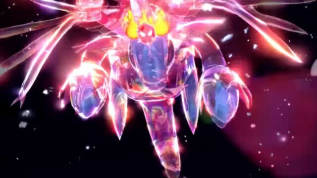 Pokémon Escarlata y Violeta anuncian Hydreigon / Dragapult Tera Raid