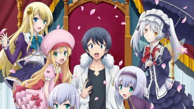 Brotaku - Isekai Wa Smartphone To Tomo Ni Season 2 Announced Link:    The official website for Patora Fuyuhara's Isekai wa Smartphone to Tomo ni.  (In Another World With My