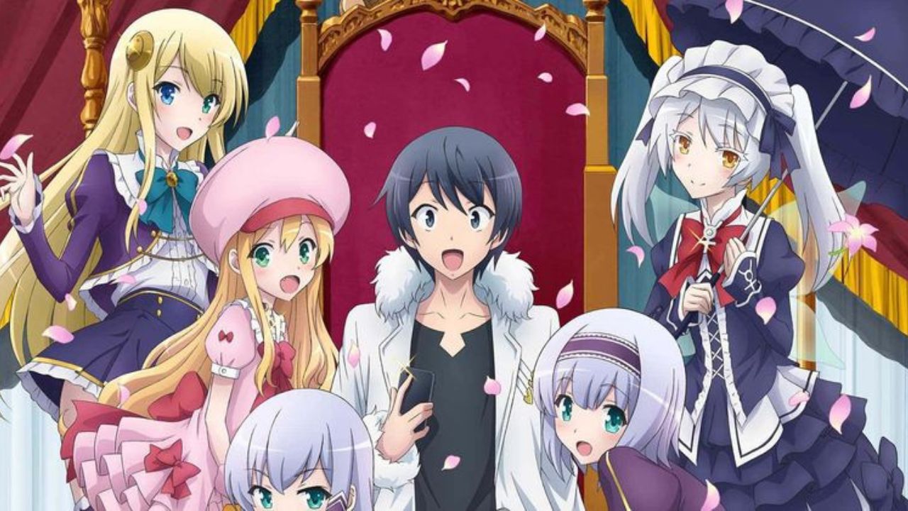 2ª Temporada de Isekai wa Smartphone to Tomo ni revelou seu primeiro Trailer