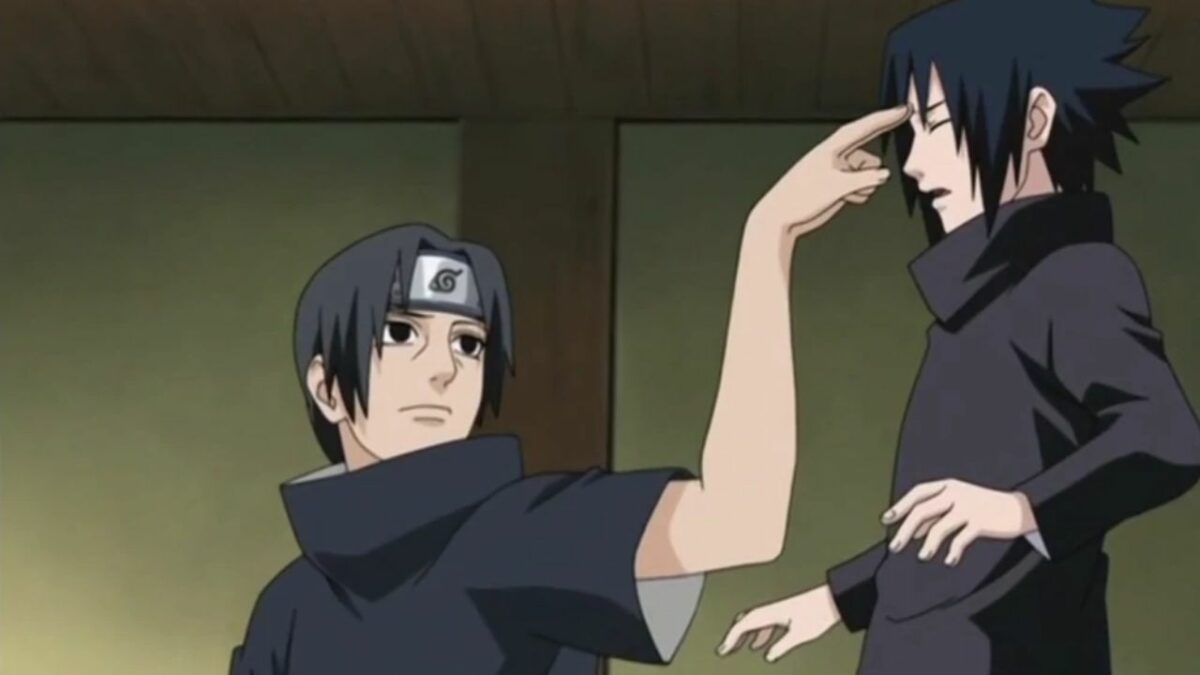Naruto Does Itachi care about Sasuke? Does he love him?