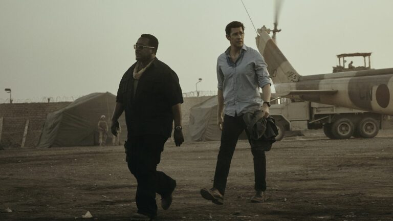 Did Jack Ryan succeed in catching Suleiman? What happened to Suleiman?