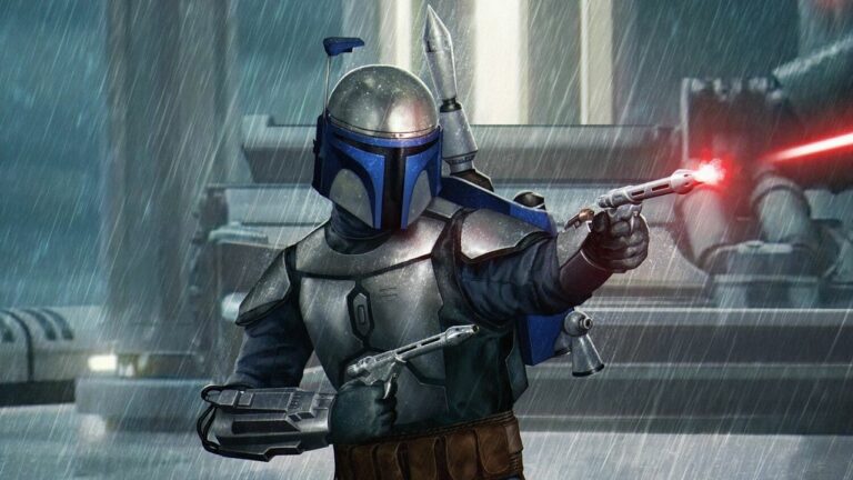 Why was Jango Fett chosen at the Clone Troopers’ DNA template?