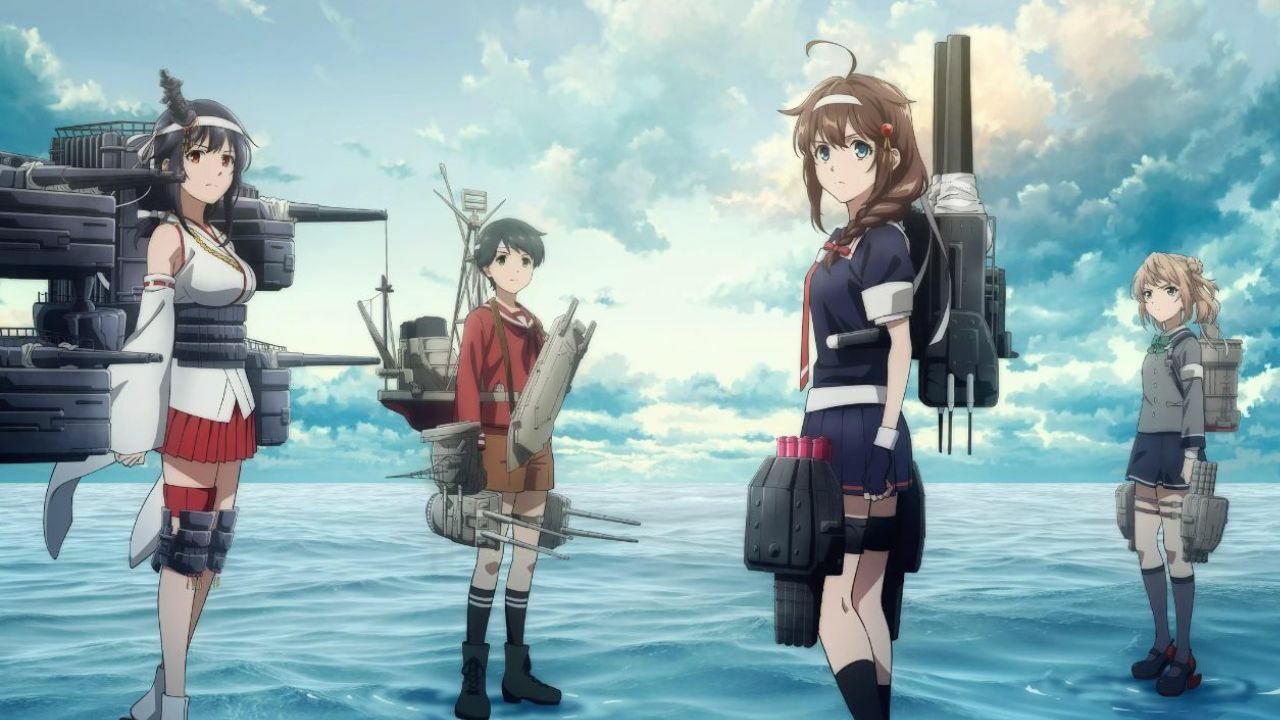 Episode 7 of KanColle: Let’s Meet at Sea Delayed to February 12 cover