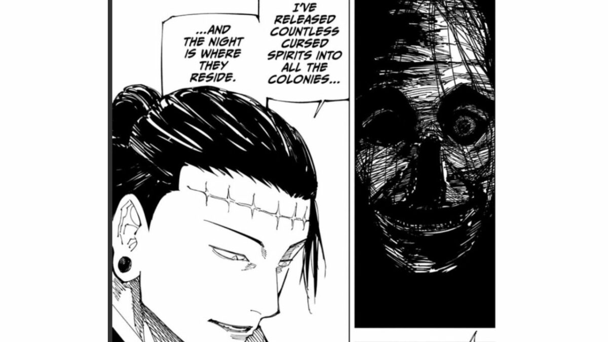 Jujutsu Kaisen Chapter 210: Release, Raw Scans