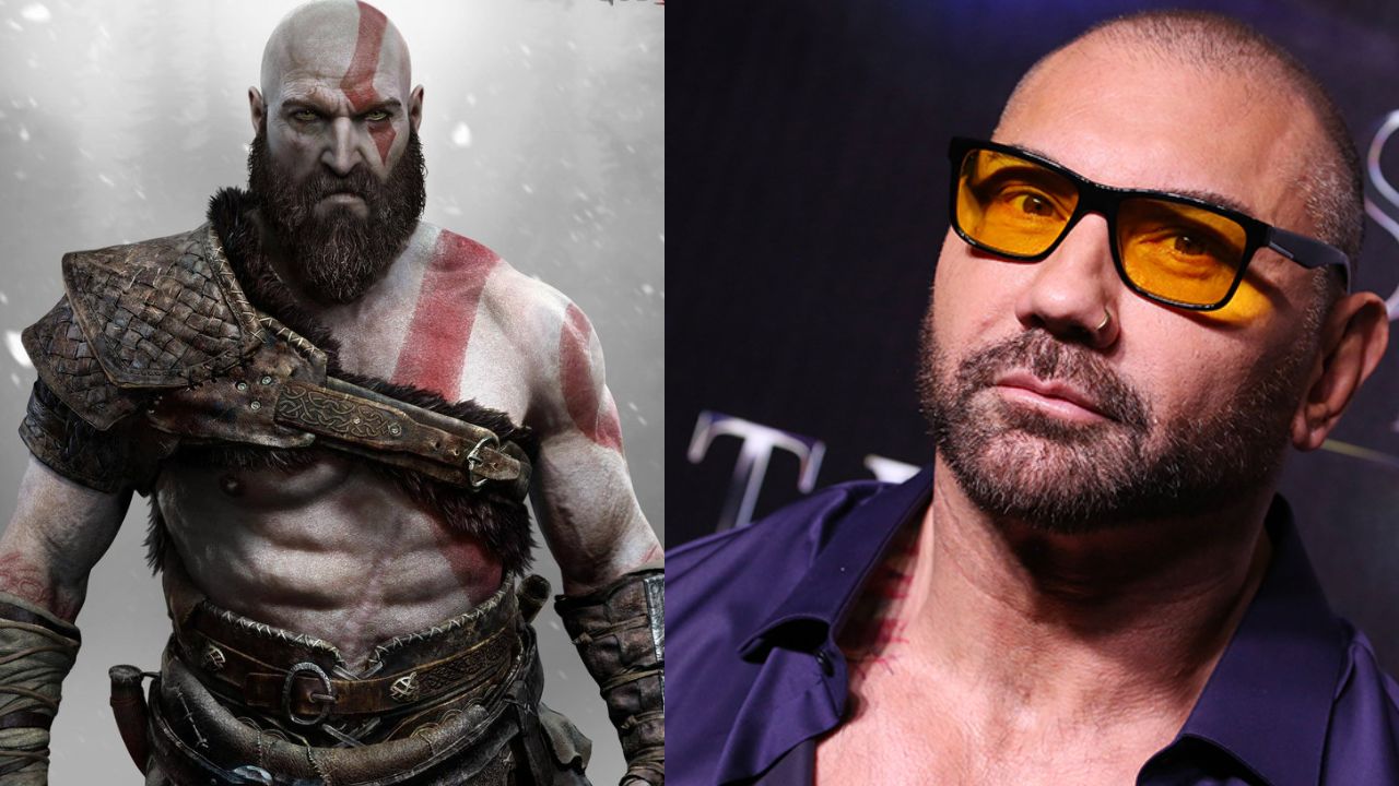Voice Actor for Kratos Comments on Bautista’s Fan-Casting in Prime Series  cover