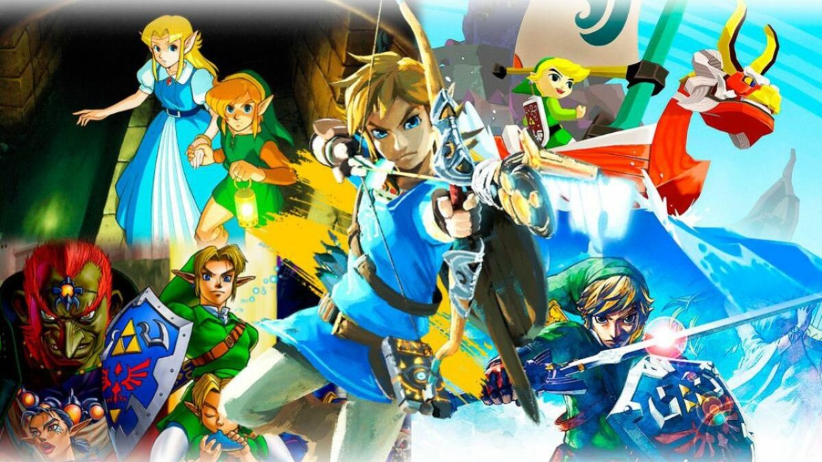 Playing The Legend of Zelda series in Easy Order – What to play first?