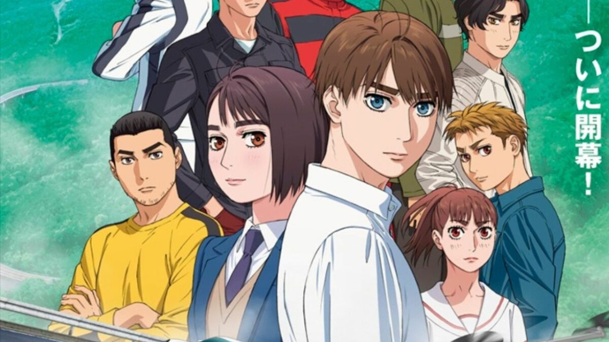 Initial D Characters to Cameo in Successor Anime MF Ghost