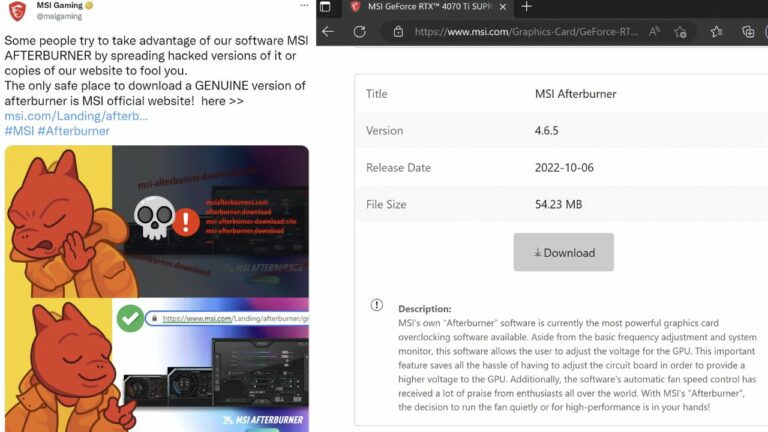MSI Aterburner Developer’s Payment Stuck due to Ongoing War in Ukraine
