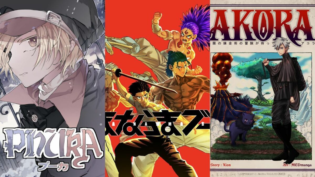 Manga Plus Announces Winners of Monthly Awards for November 2022