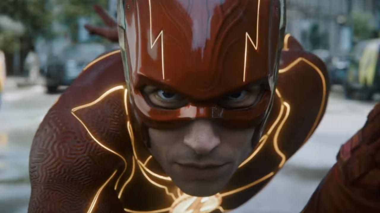 New Film Merchandise of The Flash Reveals First Look of Dark Flash  cover
