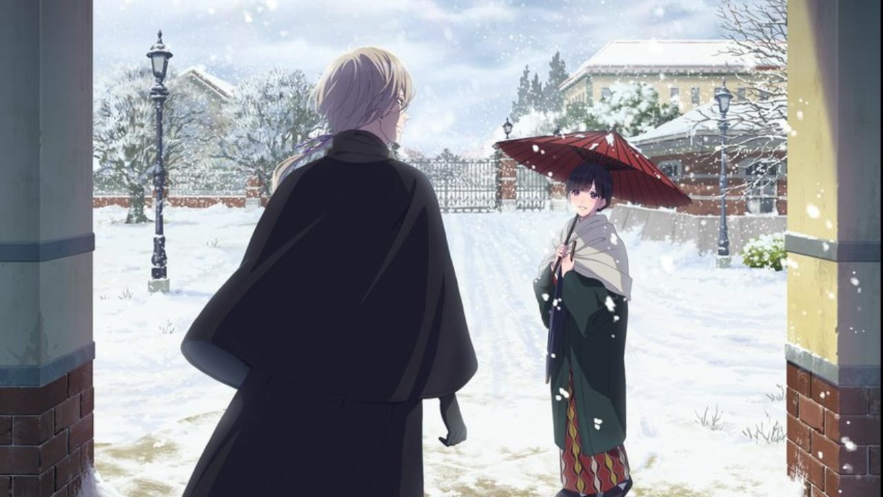 My Happy Marriage TV Anime Set to Debut in July 2023 cover