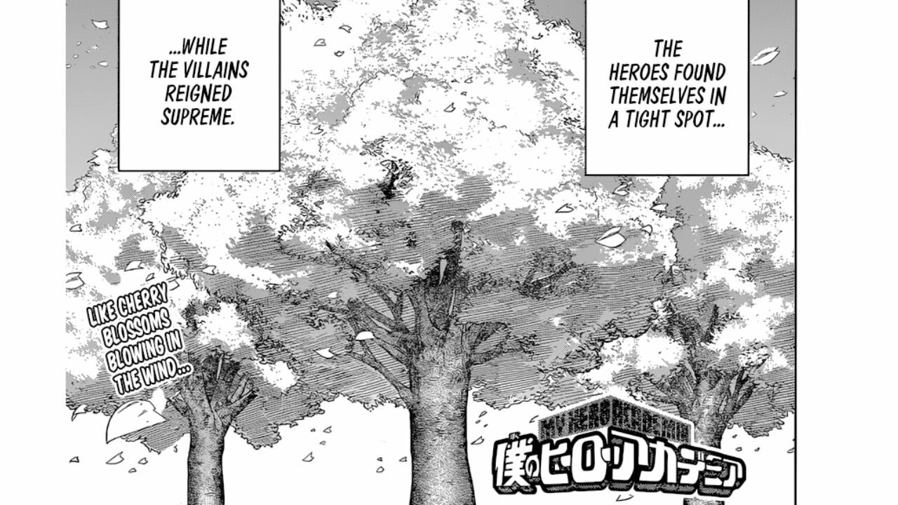 My Hero Academia Chapter 378: Release Date, Speculation, Read cover
