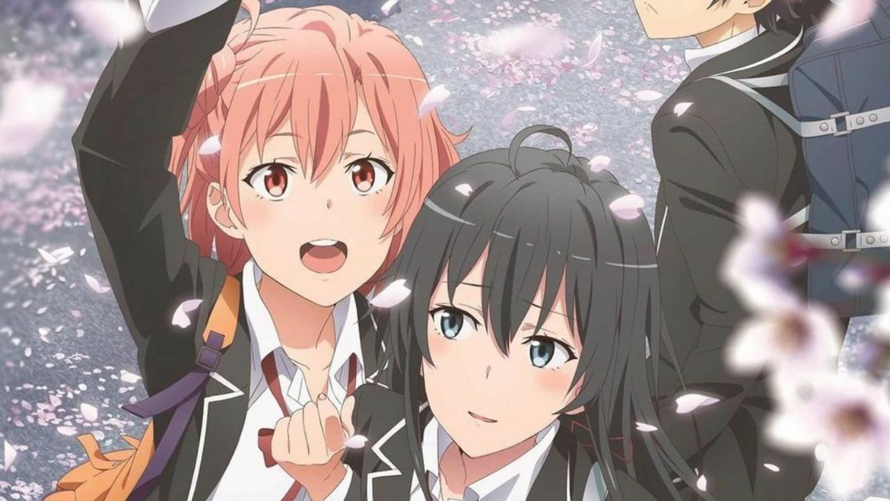 My Teen Romantic Comedy SNAFU: Trailer Out! cover