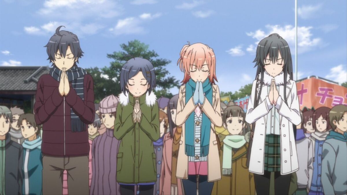Leak Claims OreGairu Franchise Planned Multiple Anniversary Projects