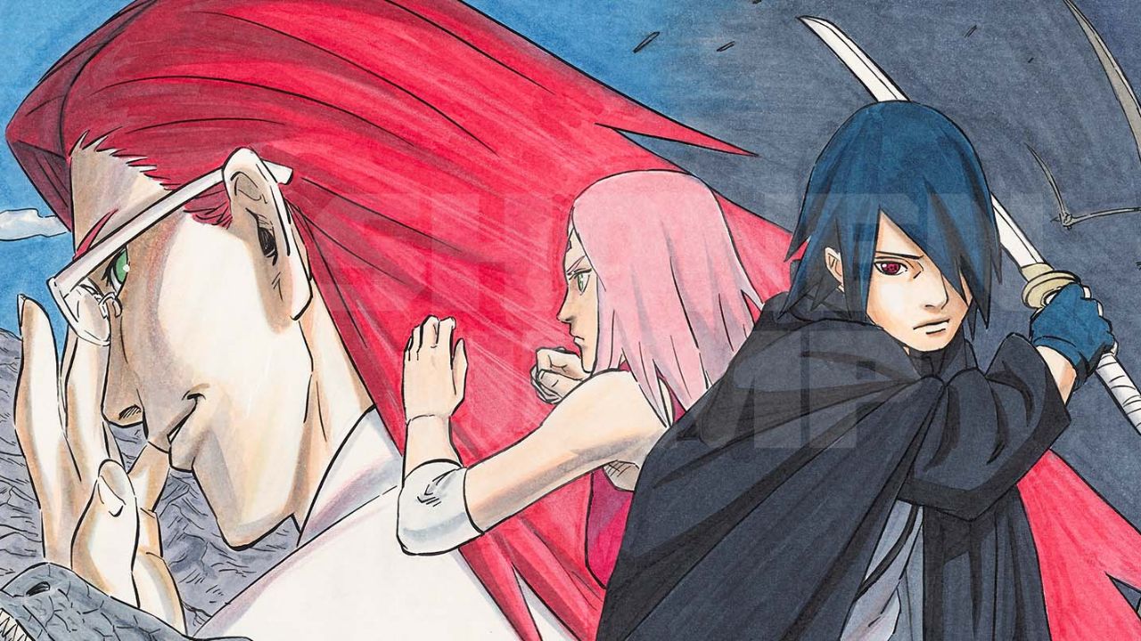 SASUKE DIZ QUE AMA SAKURA!! VEJA COMO FOI!! Naruto Shippuden